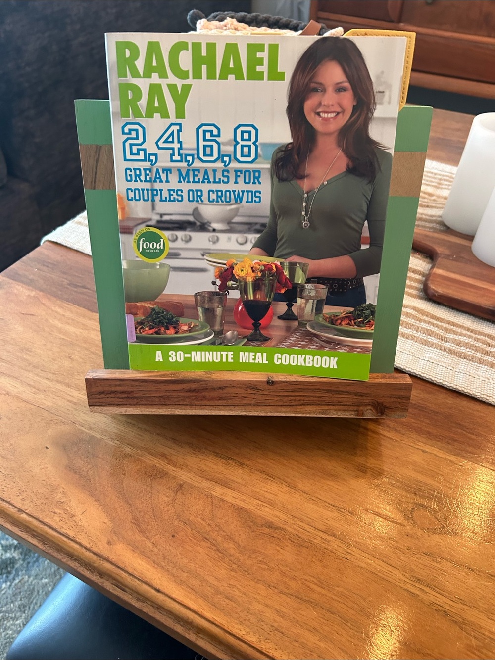 Rachael Ray 2,4,6,8 Cookbook. 30 minute meals.